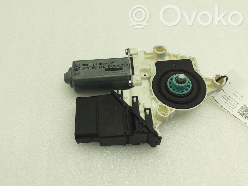 Volkswagen Jetta VI Silniczek podnoszenia szyby drzwi tylnych 