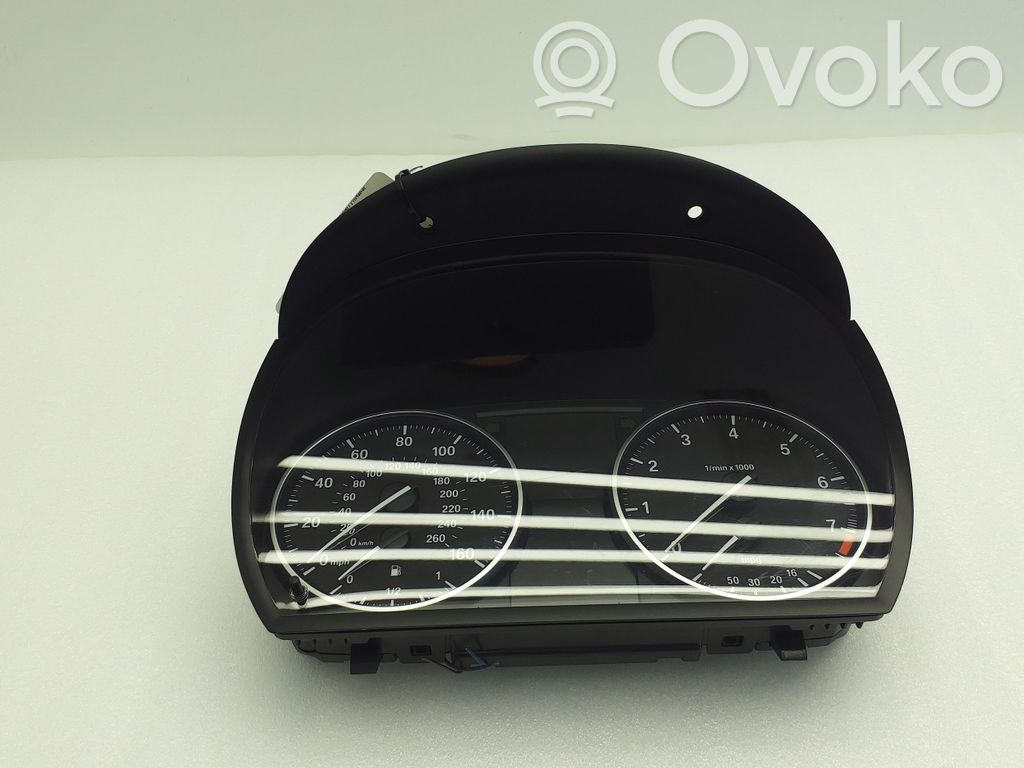 BMW 3 E92 E93 Speedometer (instrument cluster) 