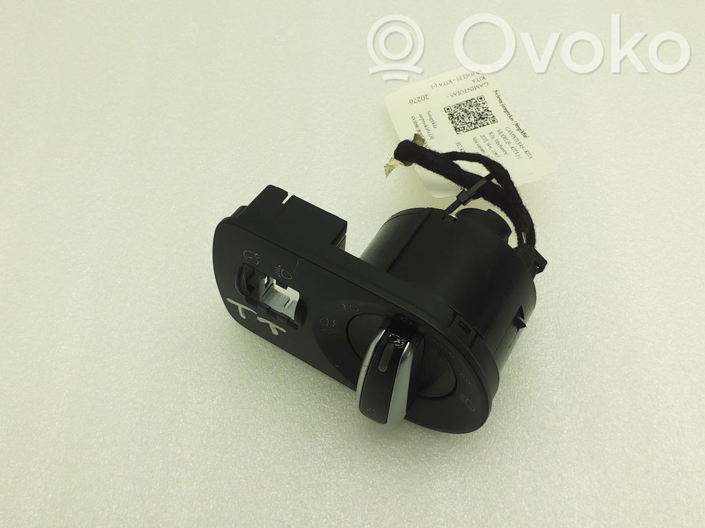 Audi TT TTS Mk2 Light switch 