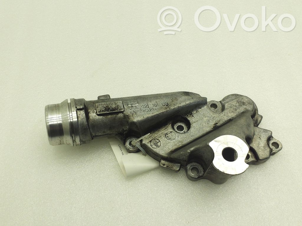 Porsche Cayenne (92A) Thermostat housing 