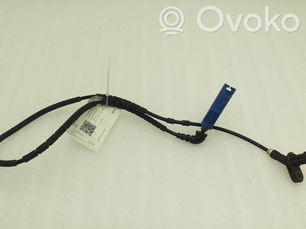 ABS rear brake sensor   6757281,34526757281