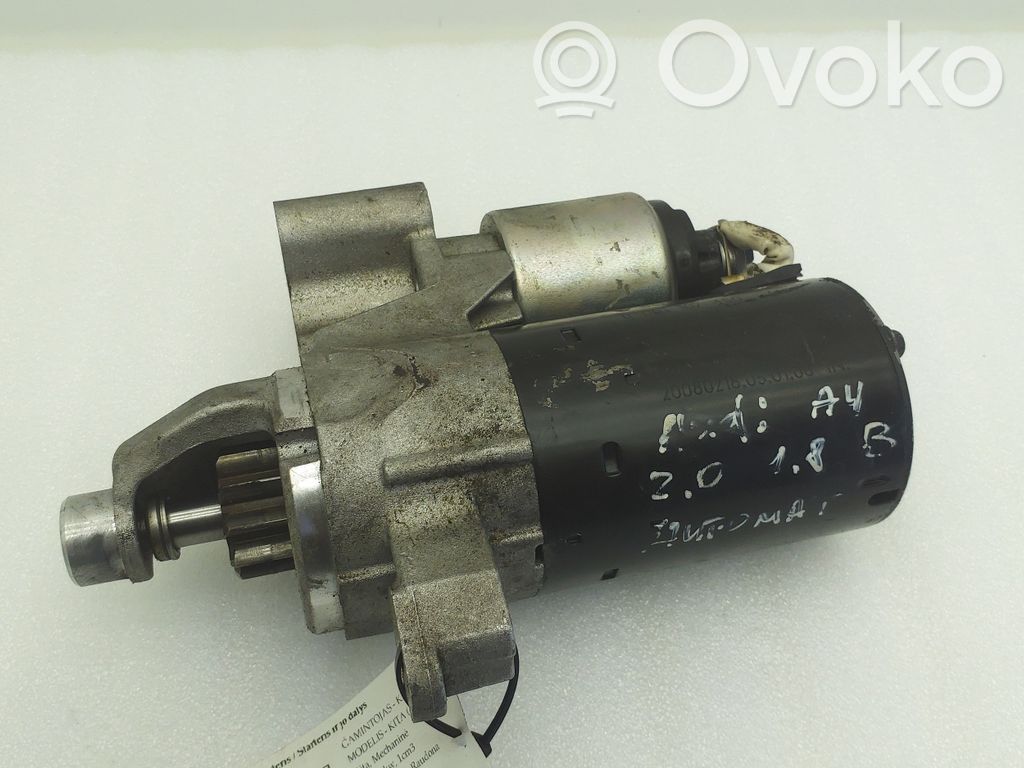 Audi A4 S4 B8 8K Starteris 