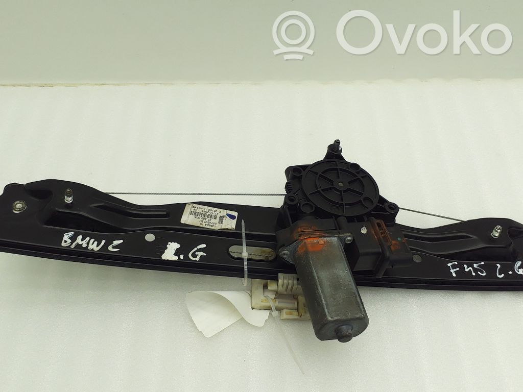 BMW 2 F45 Regulador de puerta trasera con motor 
