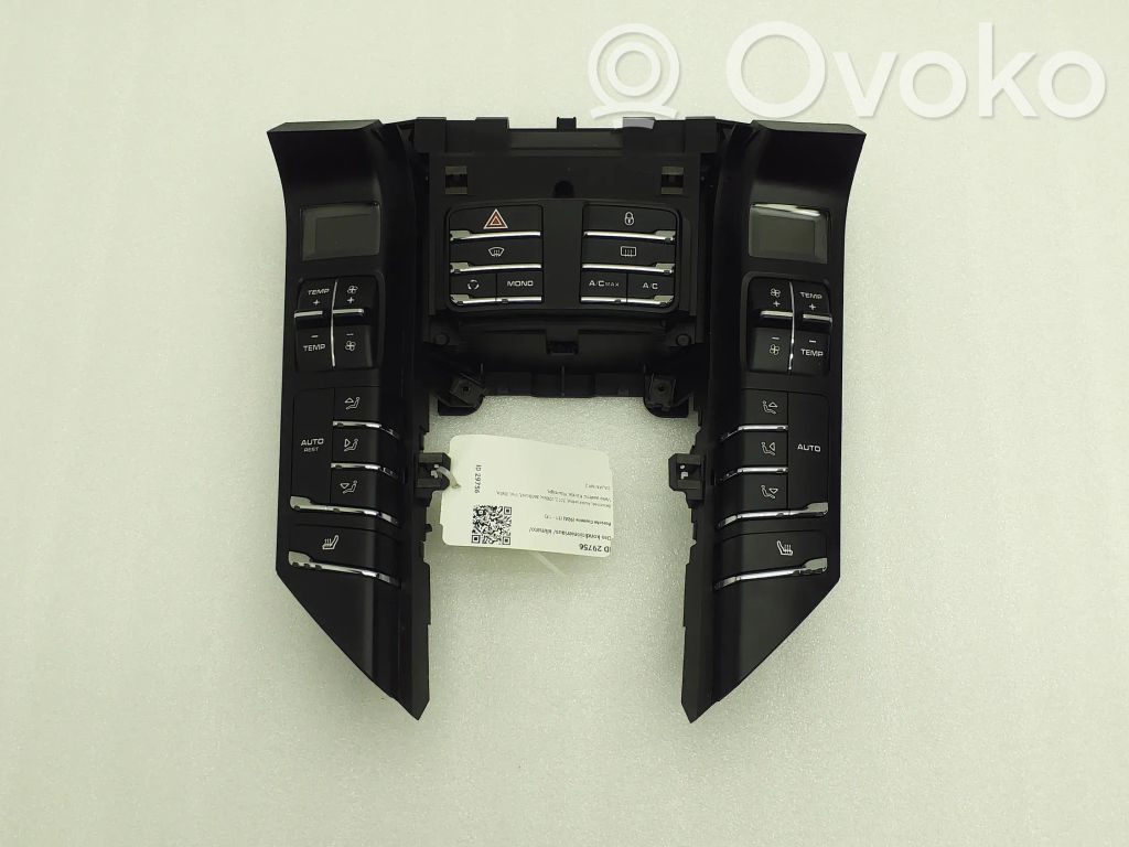Porsche Cayenne (92A) Unitate control climatizare 