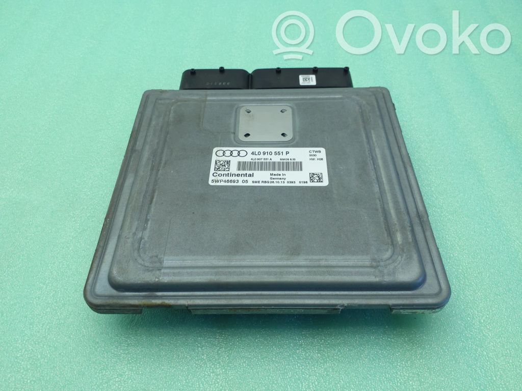 Audi Q7 4L Engine control unit/module 