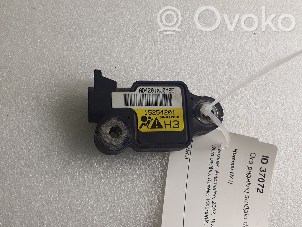 Hummer H3 Airbagsensor Crashsensor Drucksensor 