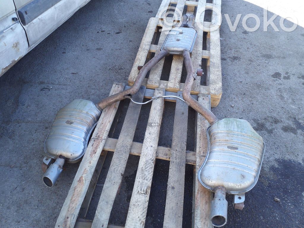 Muffler/silencer   4E0253611AT,4E0253612AG,4E0253611AT