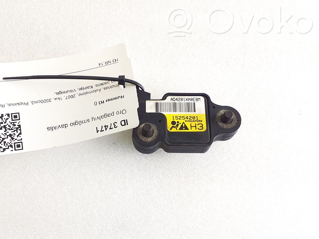 Hummer H3 Airbagsensor Crashsensor Drucksensor 