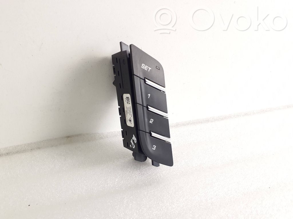 Porsche Macan (95B) Interruptor de memoria del asiento 