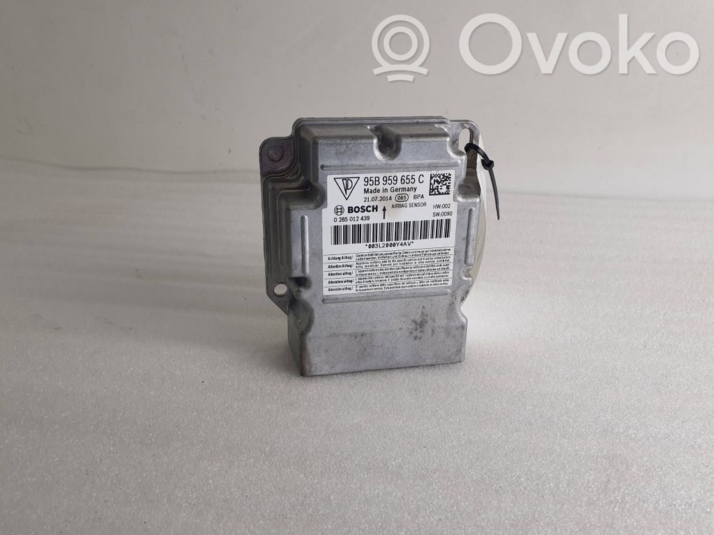Porsche Macan (95B) Airbag control unit/module 