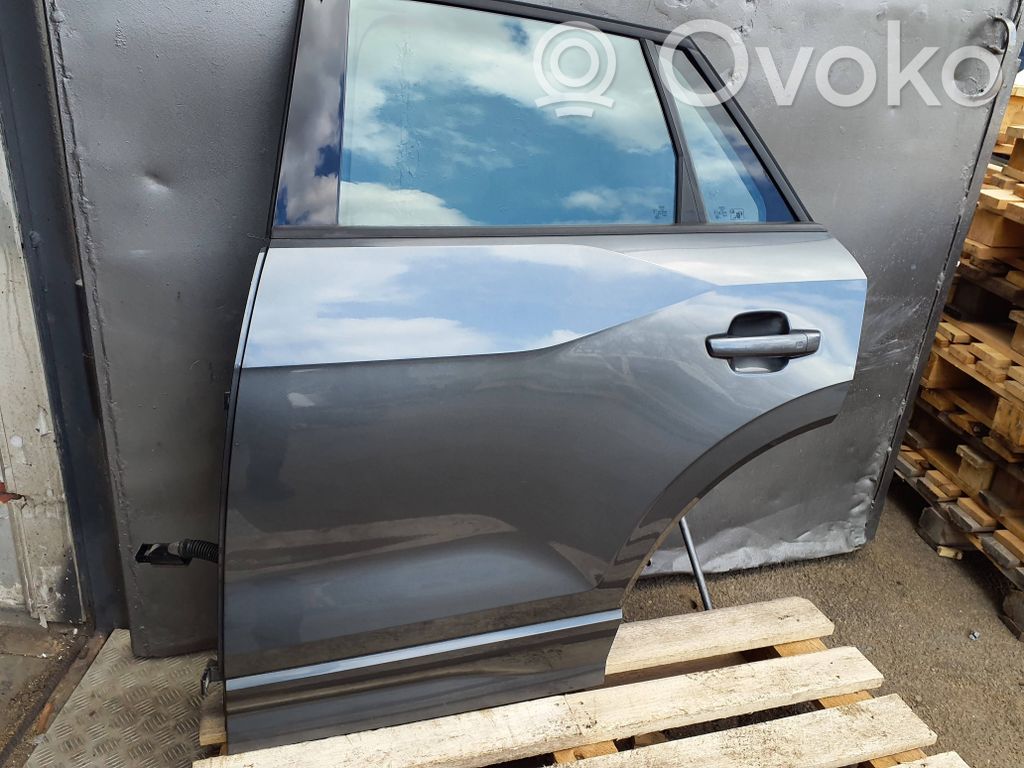 Rear door