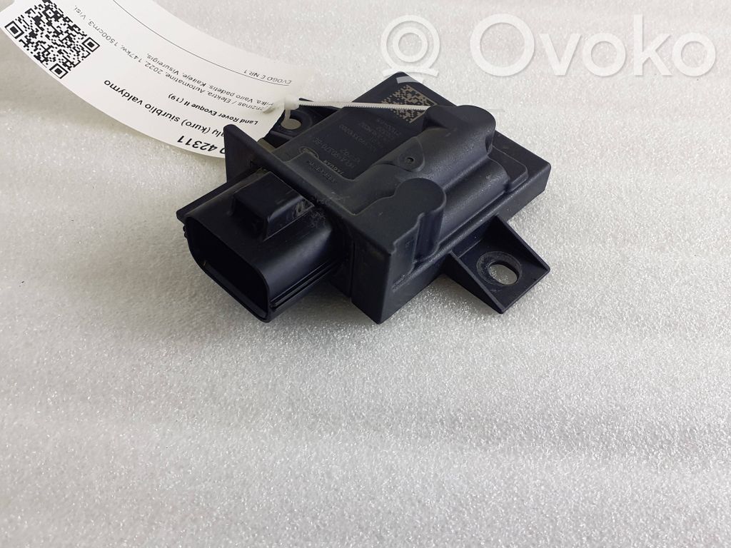 Land Rover Evoque II Fuel injection pump control unit/module 