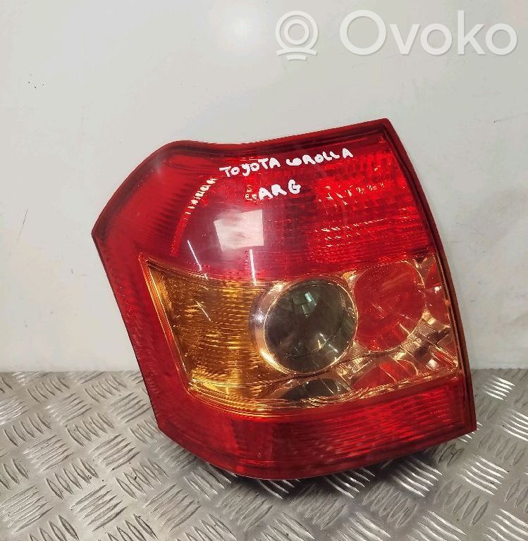 Rear/tail lights