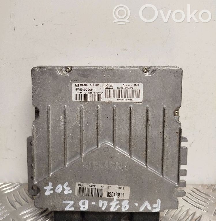 Engine control unit/module   5WS40020FT