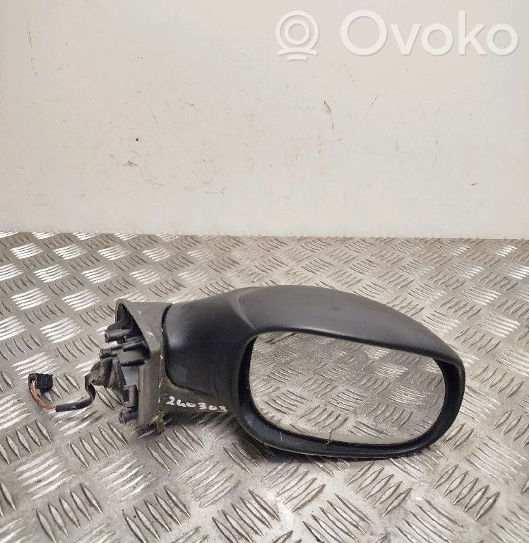 Manual wing mirror