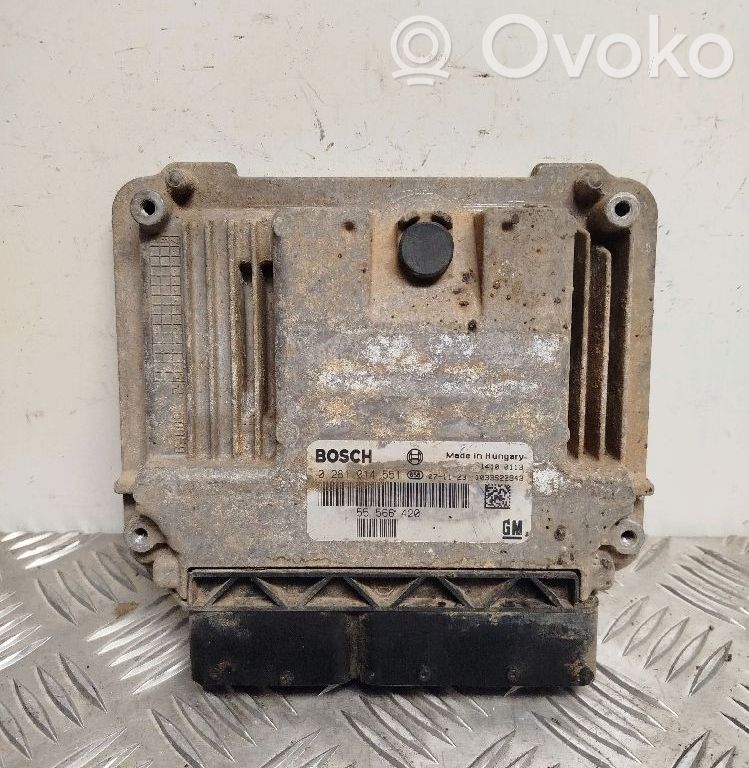 Unidad de control/módulo del motor   0281014551