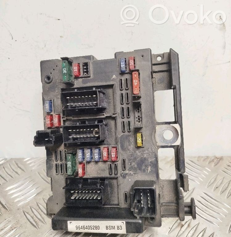 Peugeot 307 BSM Control unit 