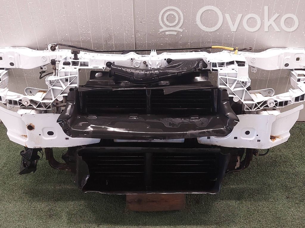 Radiator support slam panel
