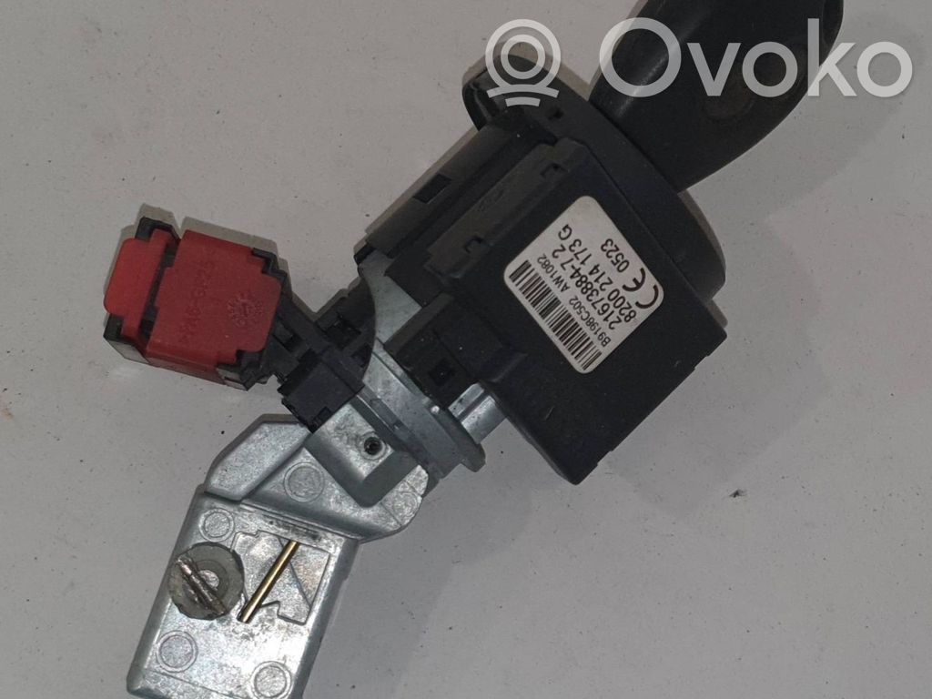 Renault Clio III Ignition lock 