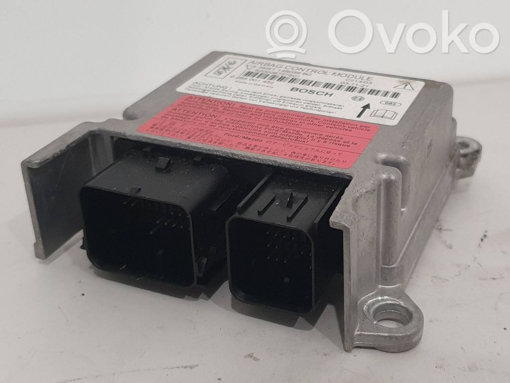 Airbag control unit/module   3M5T14B056BG,0285001452