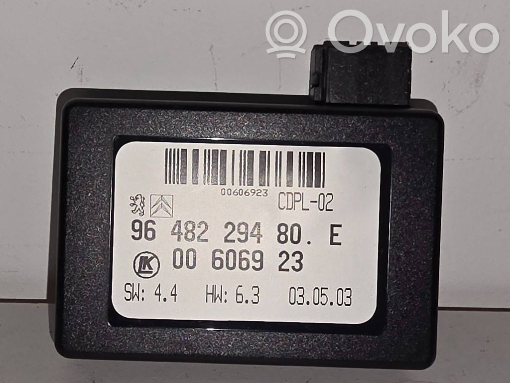 Citroen C2 Rain sensor 