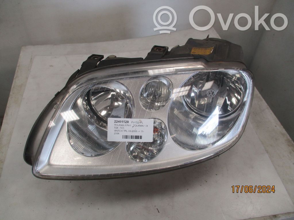 Volkswagen Touran I Far 