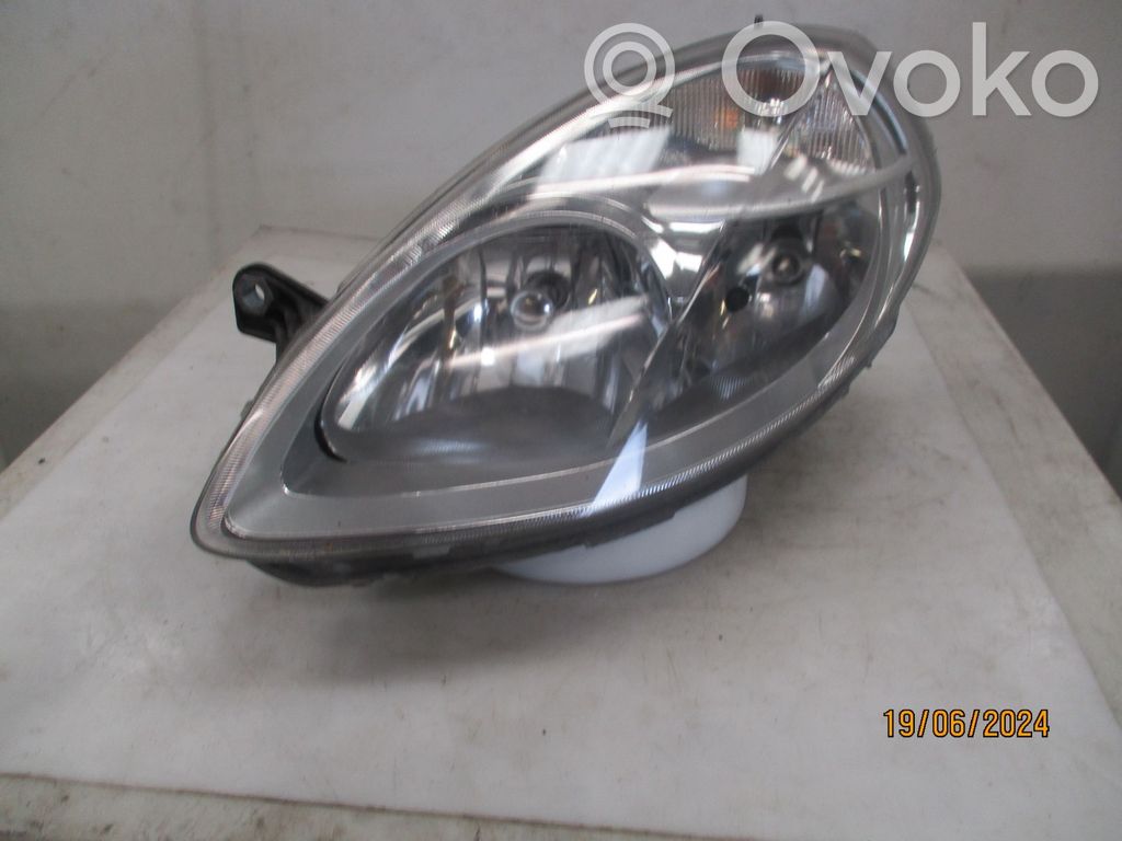 Lancia Musa Phare frontale