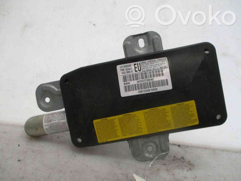 BMW 3 E46 Poduszka powietrzna Airbag drzwi przednich 