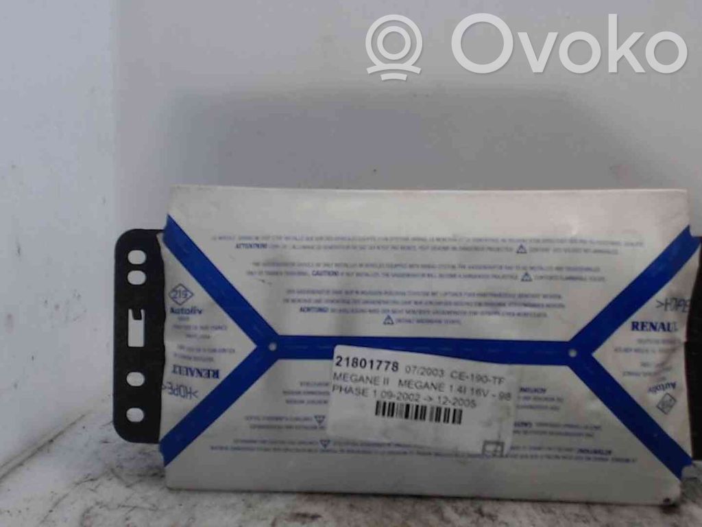 Renault Megane II Airbag del passeggero