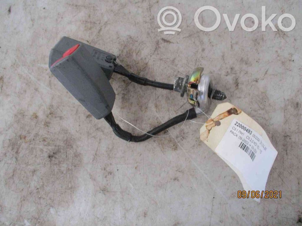 Citroen C5 Takaistuimen turvavyön solki 