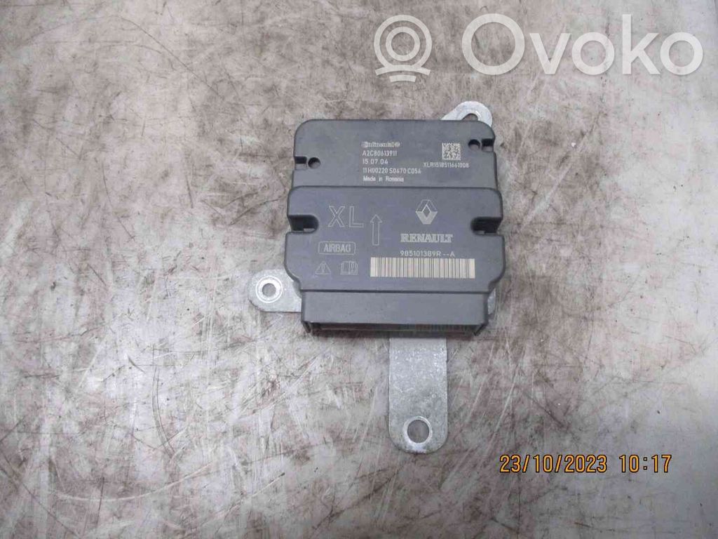 Renault Clio IV Centralina/modulo airbag 
