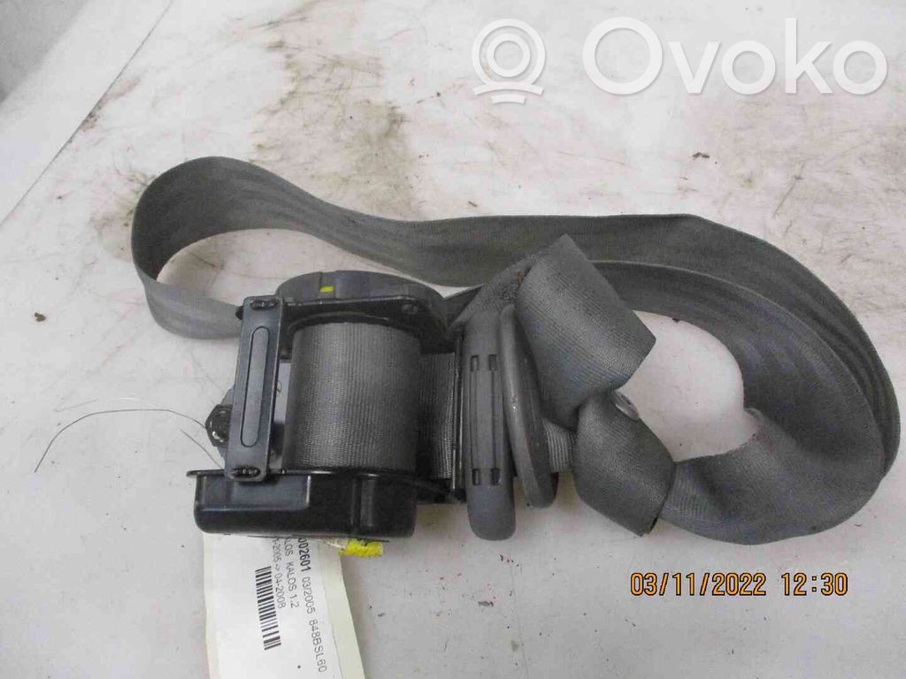Chevrolet Kalos Saugos diržas galinis 