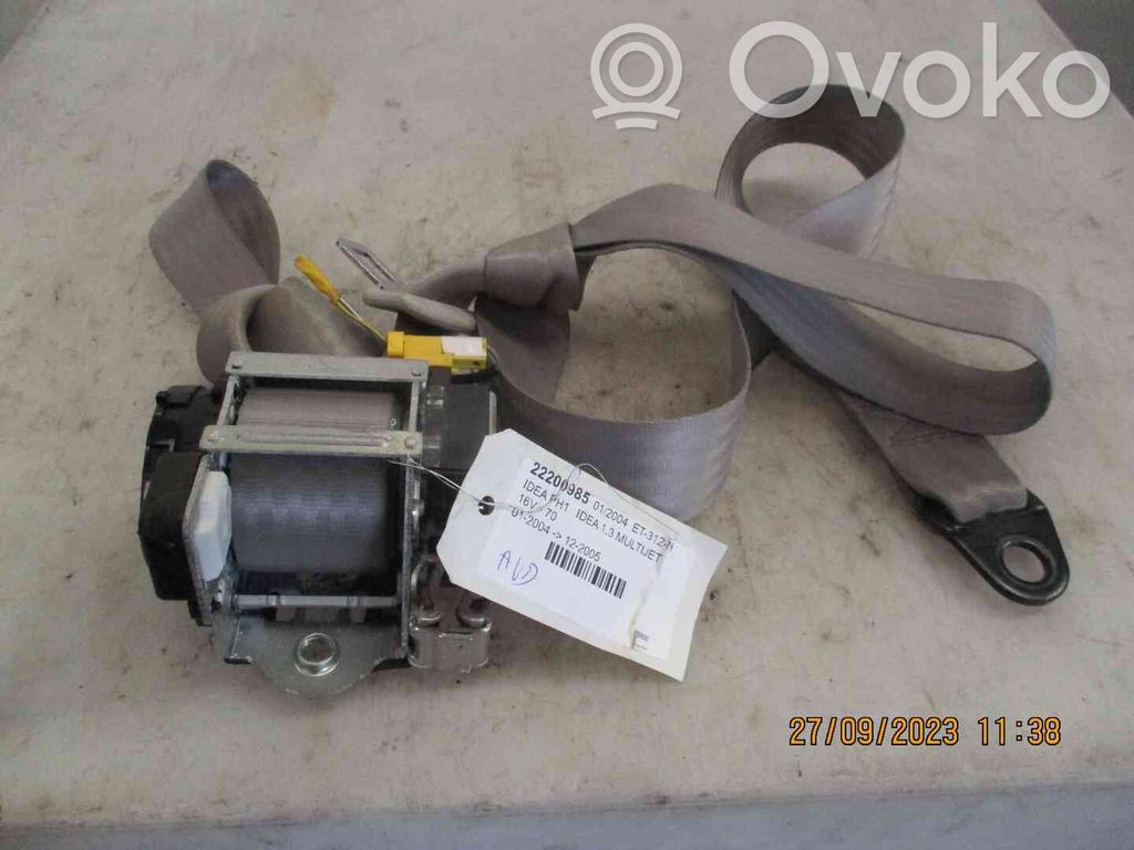 Fiat Idea Cinturón delantero 