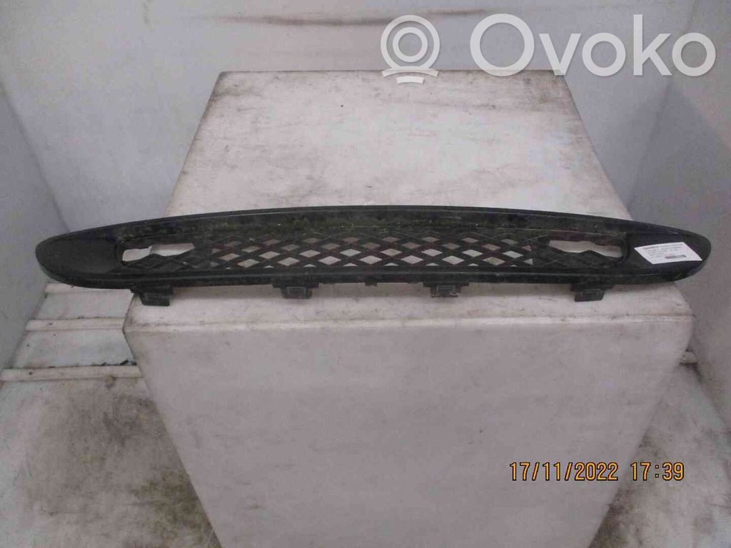 Smart ForTwo II Grille calandre supérieure de pare-chocs avant