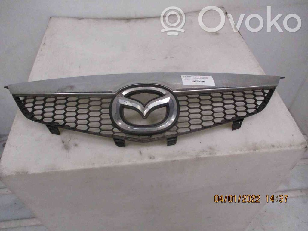 Mazda 6 Maskownica / Grill / Atrapa górna chłodnicy 
