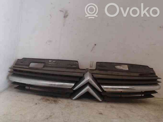Citroen C5 Griglia superiore del radiatore paraurti anteriore 