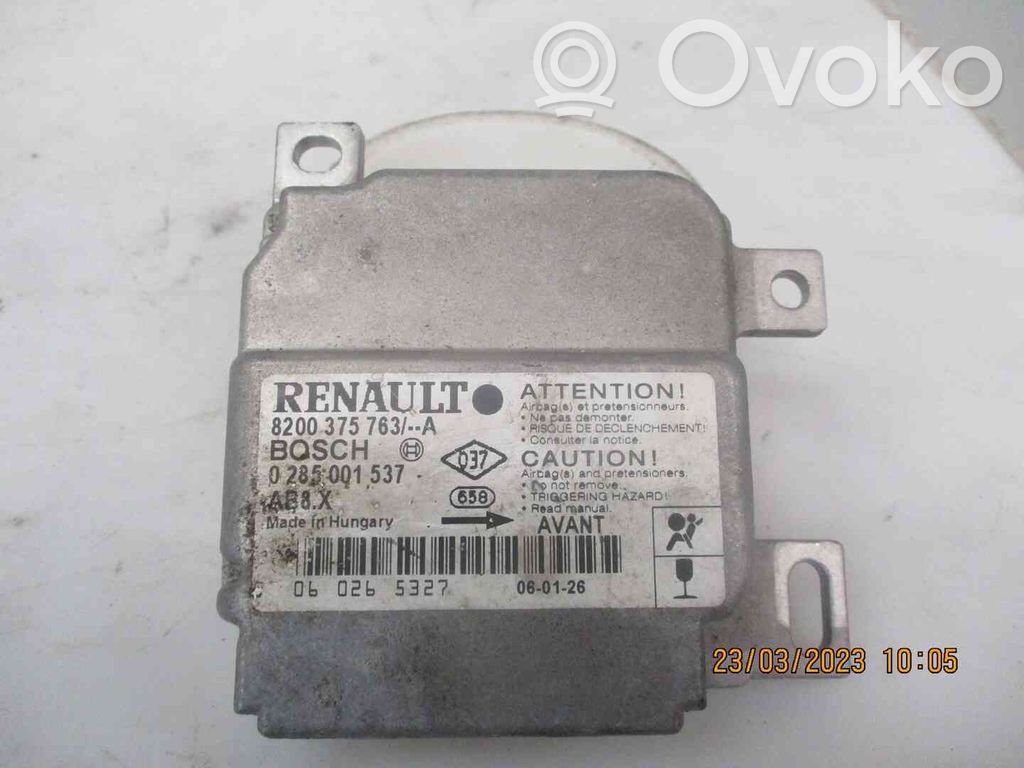 Renault Clio II Centralina/modulo airbag 