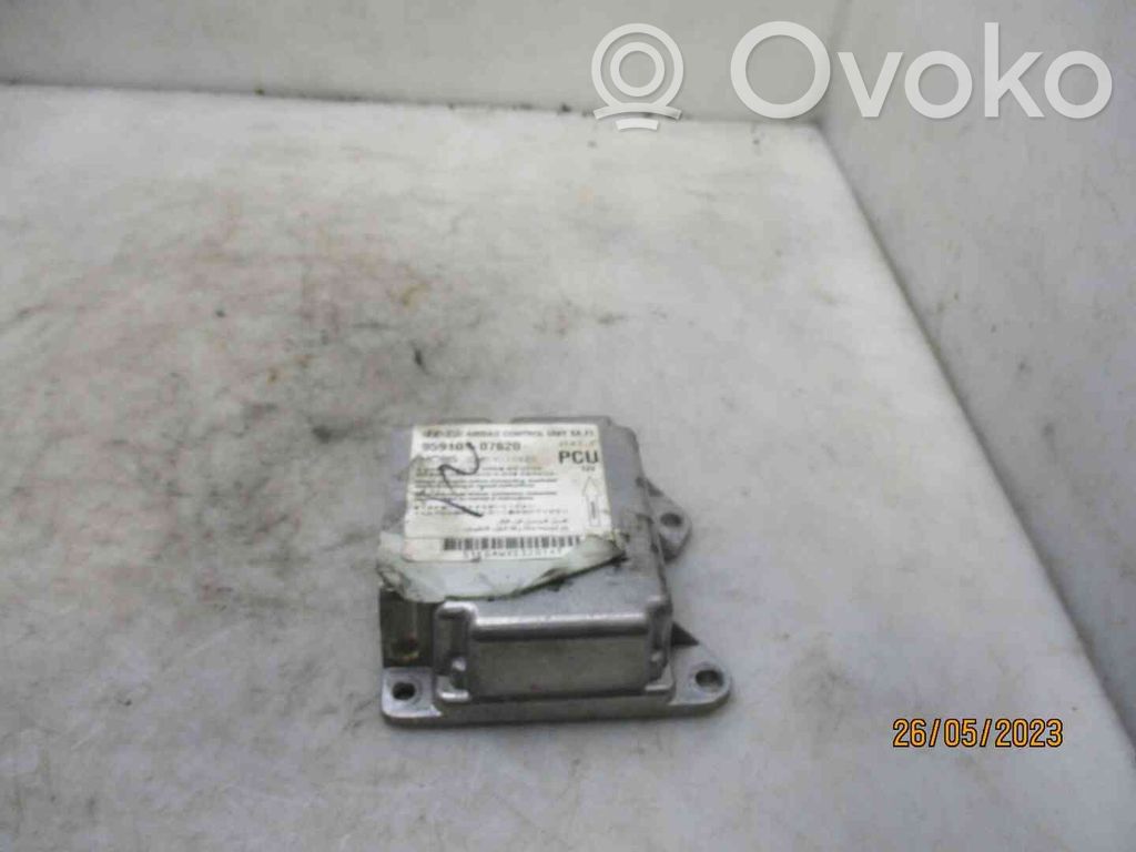 Centralina/modulo airbag   9591007620,22300704,2550584,VDMS4