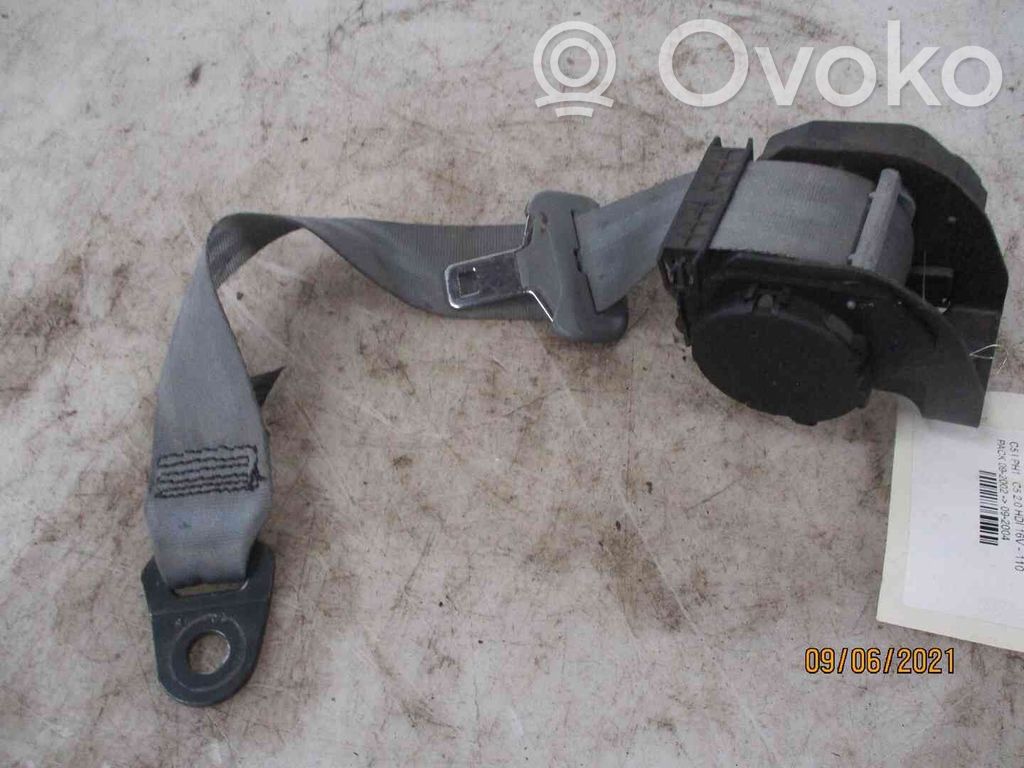 Citroen C5 Cinturón trasero 