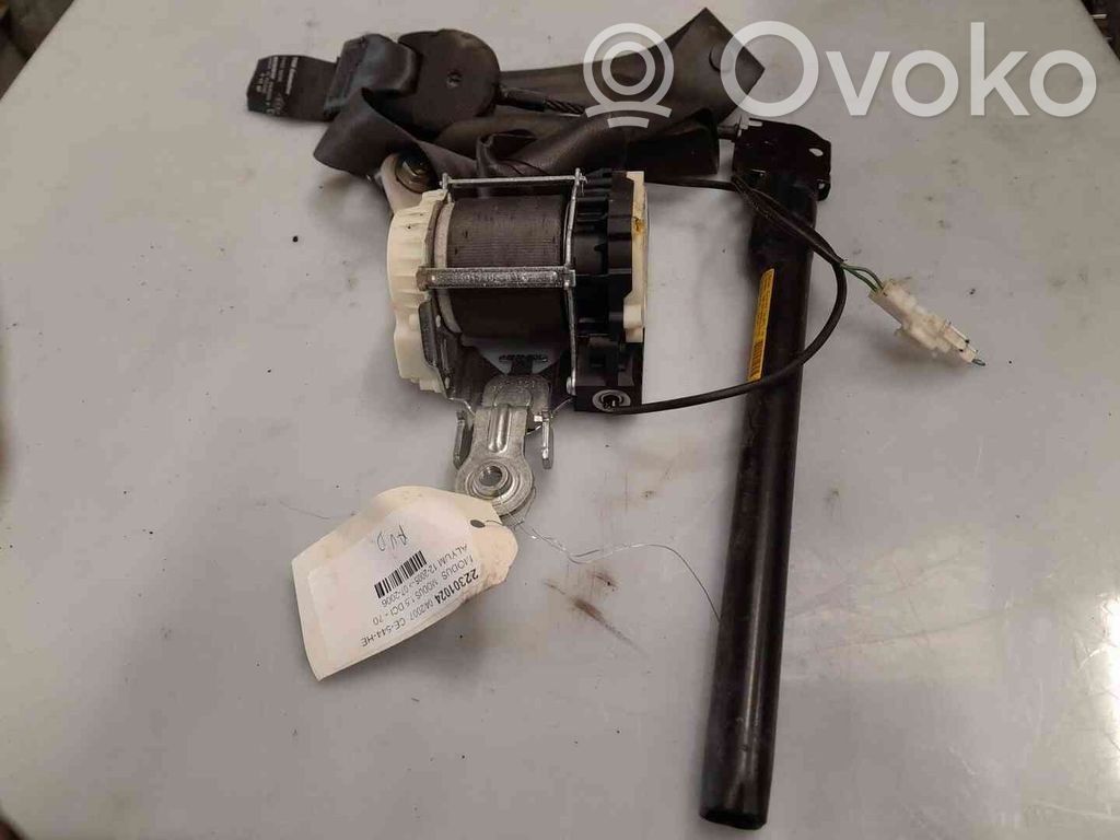 Renault Modus Pas bezpieczeństwa fotela przedniego 