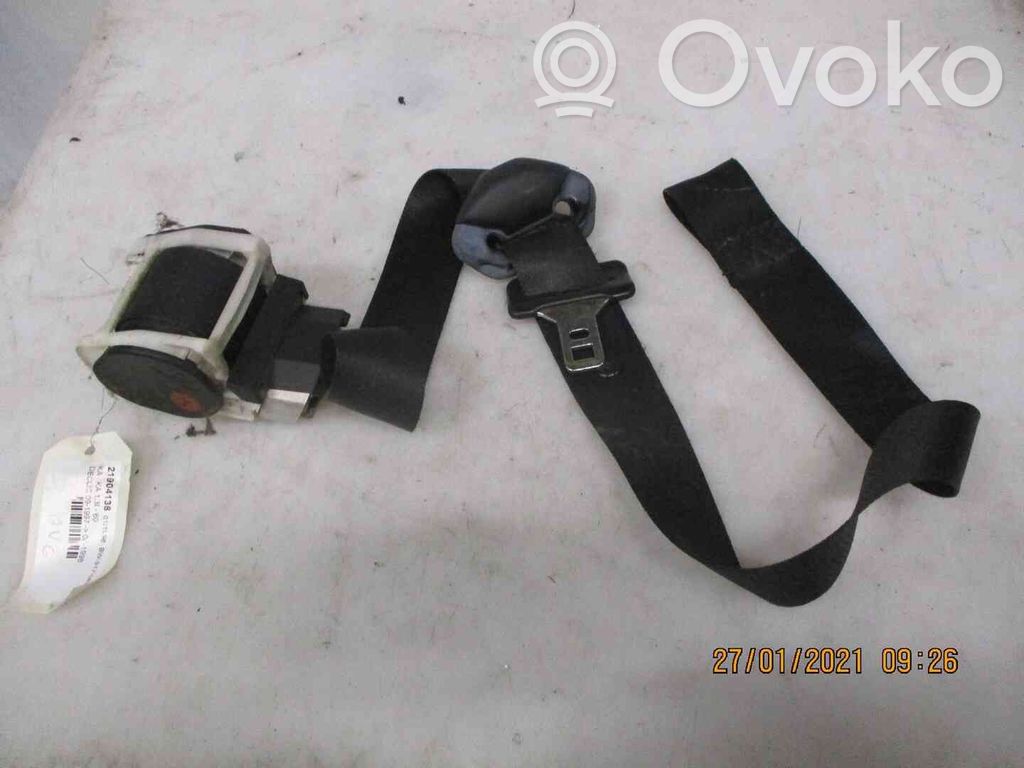 Cinturón delantero   1113552,21904138,2525126,VDMS4
