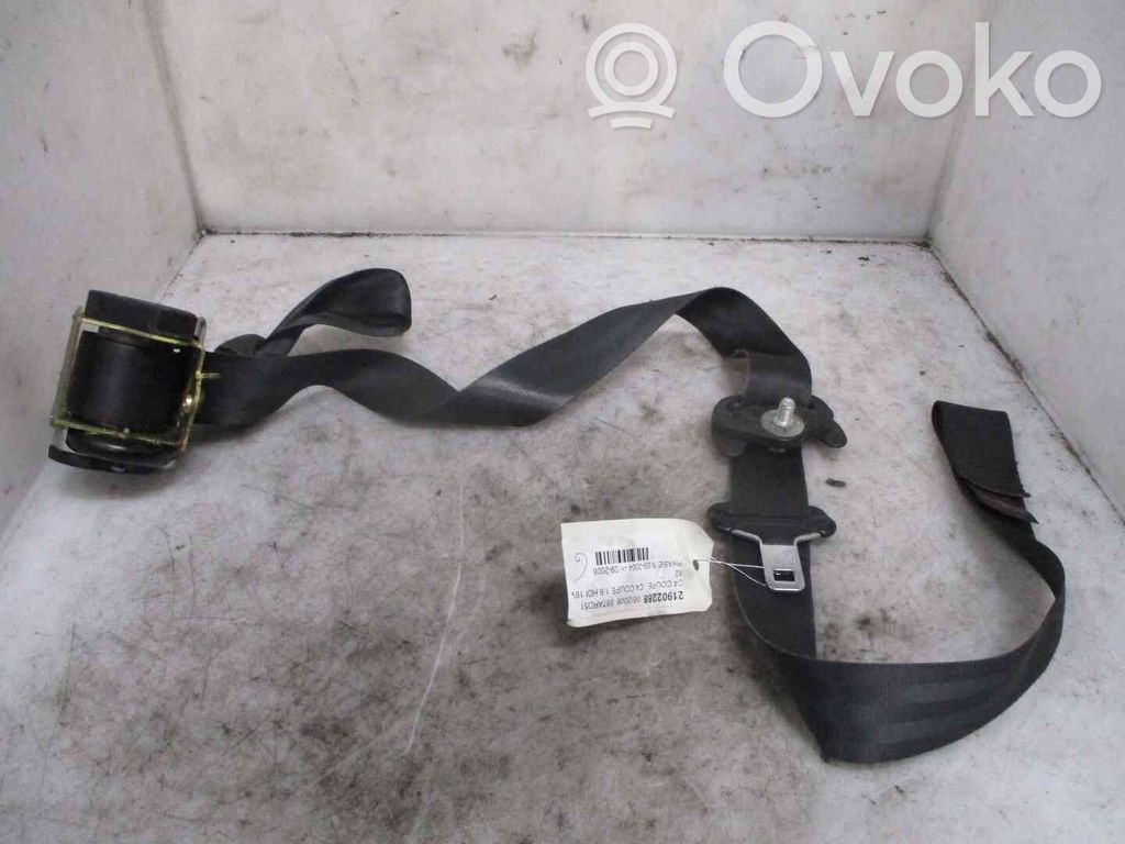 Citroen C4 I Centură de siguranță față 