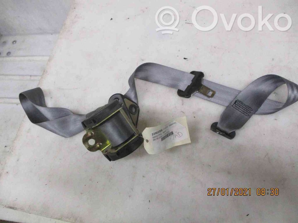 Citroen Saxo Cinturón trasero 