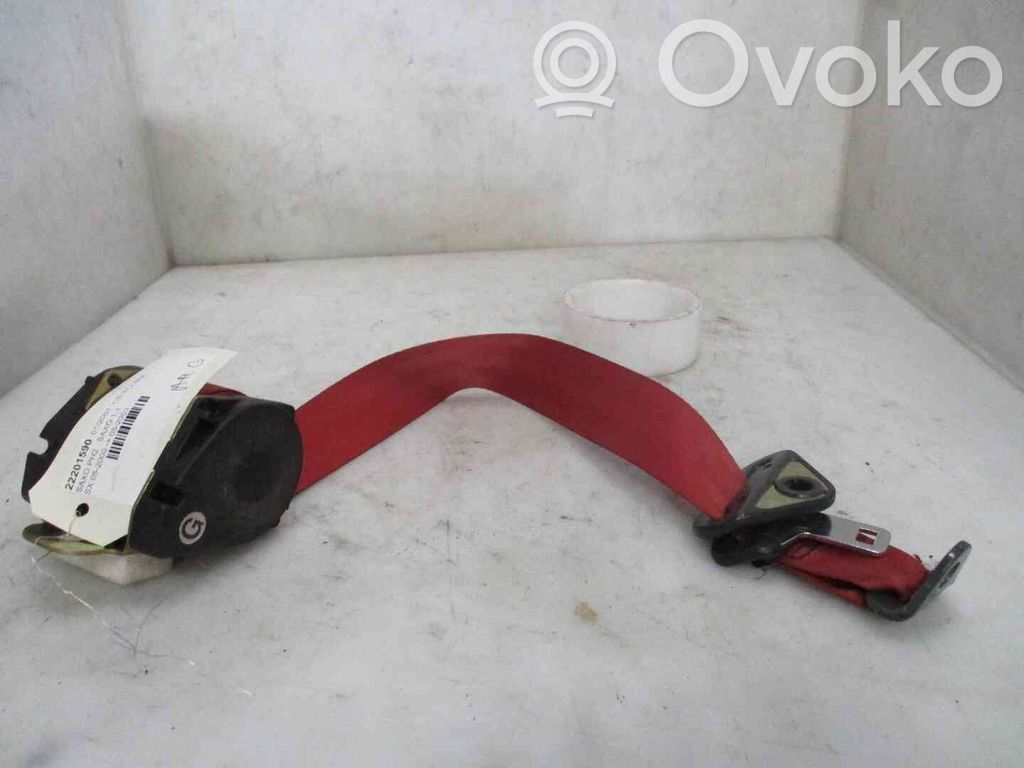 Citroen Saxo Cinturón trasero 