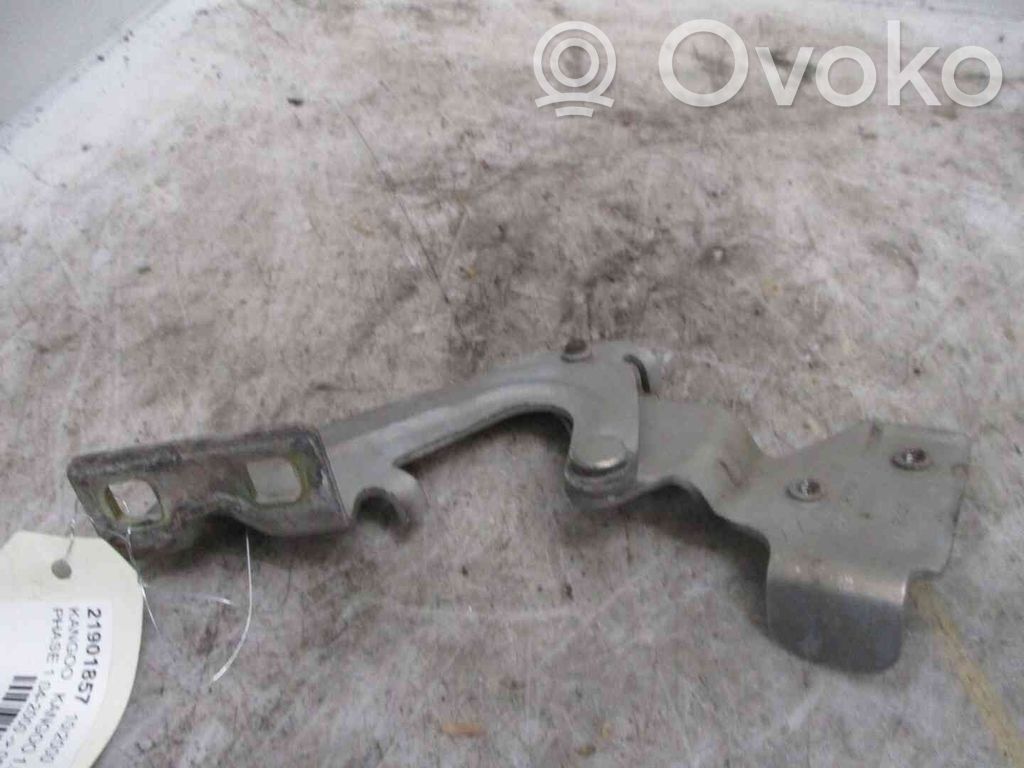 Renault Kangoo I Cerniere del vano motore/cofano