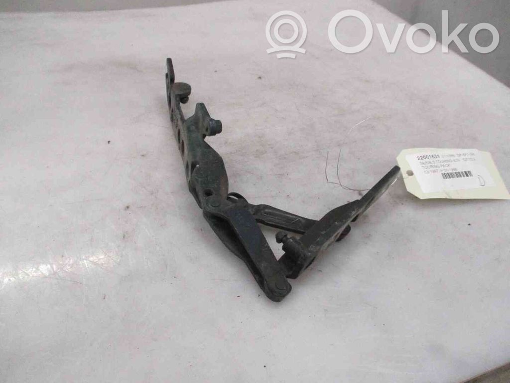 BMW 5 E39 Cerniere del vano motore/cofano 
