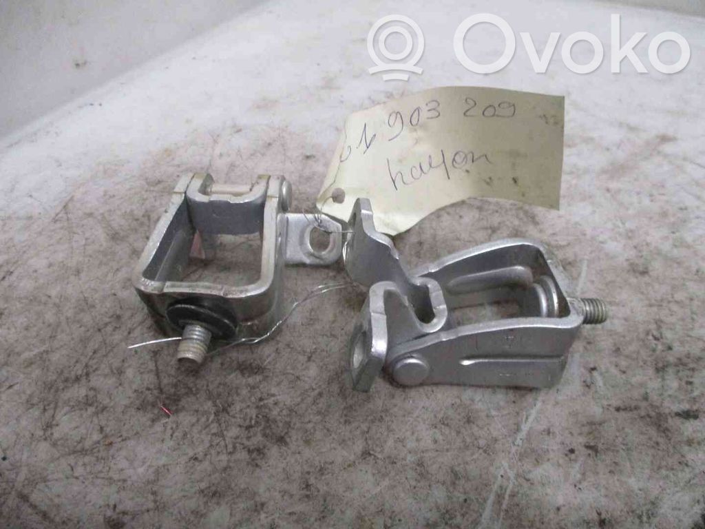 Volkswagen Polo V 6R Balama hayon/portbagaj/oblon