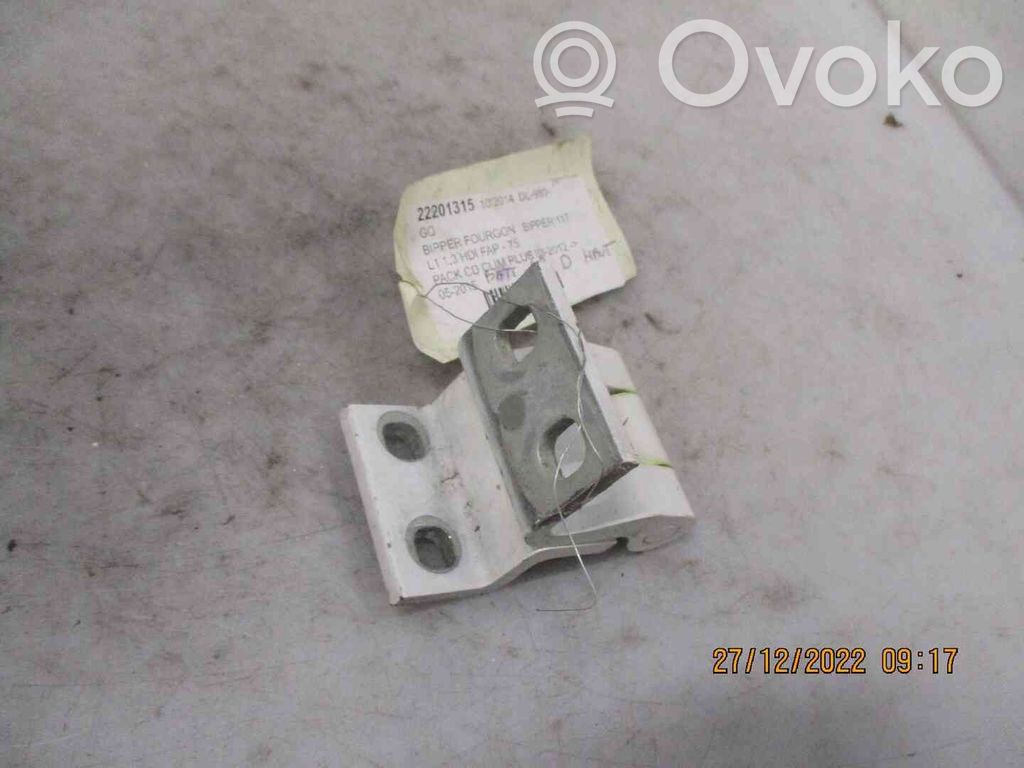 Peugeot Bipper Bisagra superior de puerta de carga 
