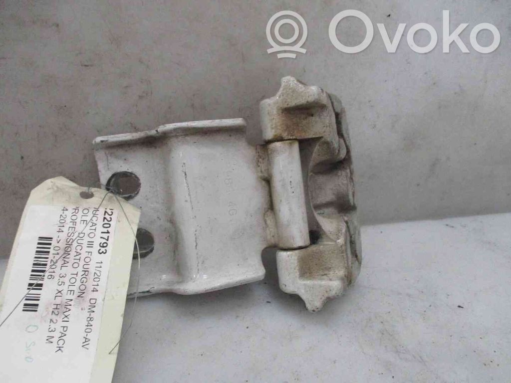 Fiat Ducato Zawias górny drzwi tylnych samochodów dostawczych 