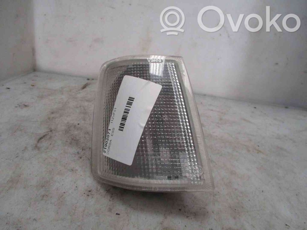 Opel Corsa A Front indicator light 